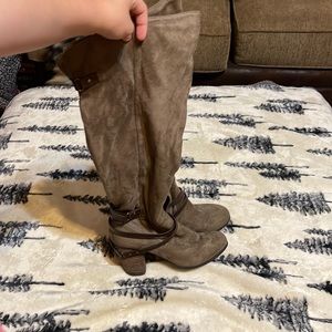 Thigh High Boots From Buckle